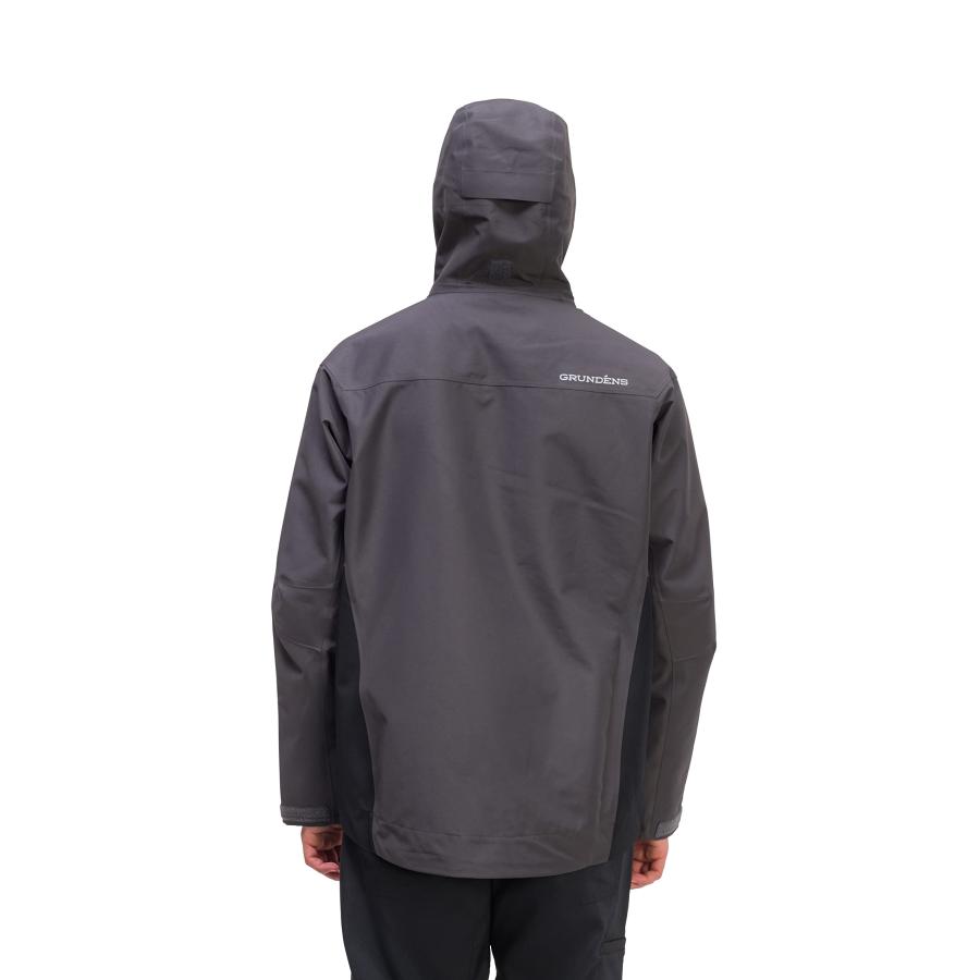 【並行輸入品】Grund〓ns OUTERWEAR メンズ US サイズ: Large カラー: ブラック Grundens Men’s Dowの画像