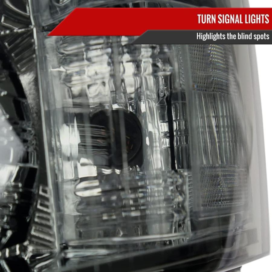【並行輸入品】Carpartsinnovate For Chevy 07-14 Silverado 1500 2500 3500 Pickup Smoの画像