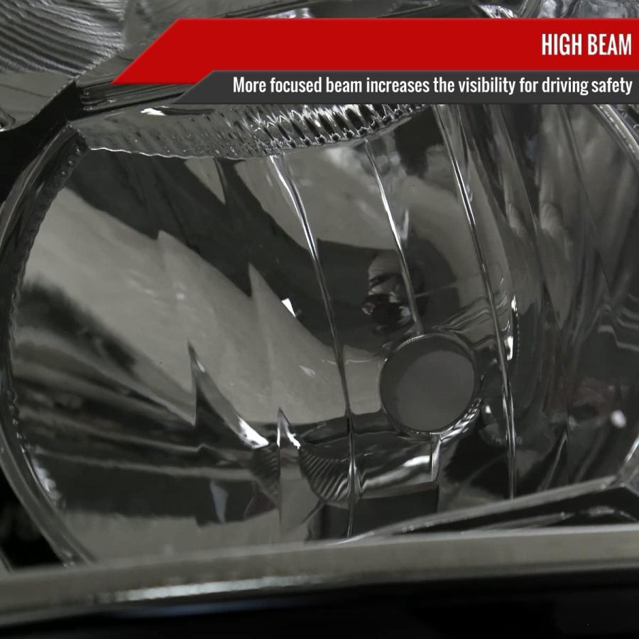 【並行輸入品】Carpartsinnovate For Chevy 07-14 Silverado 1500 2500 3500 Pickup Smoの画像