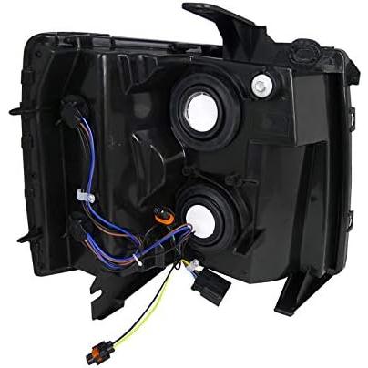 【並行輸入品】Carpartsinnovate For Chevy 07-14 Silverado 1500 2500 3500 Pickup Smoの画像