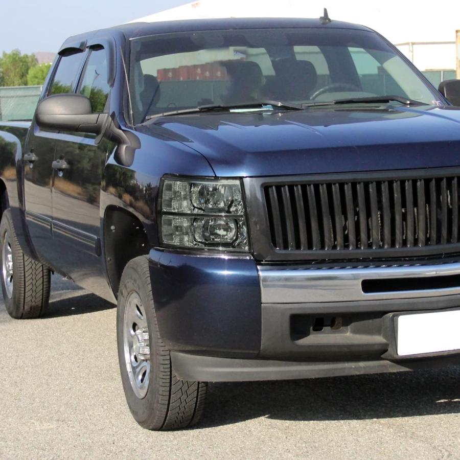 【並行輸入品】Carpartsinnovate For Chevy 07-14 Silverado 1500 2500 3500 Pickup Smoの画像