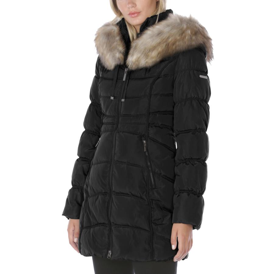 【並行輸入品】Laundry by Shelli Segal OUTERWEAR レディース US サイズ: Medium カラー: ブラックの画像
