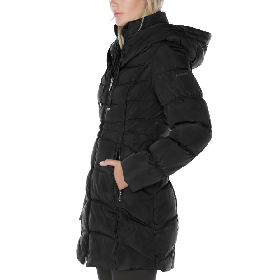 【並行輸入品】Laundry by Shelli Segal OUTERWEAR レディース US サイズ: Medium カラー: ブラックの画像