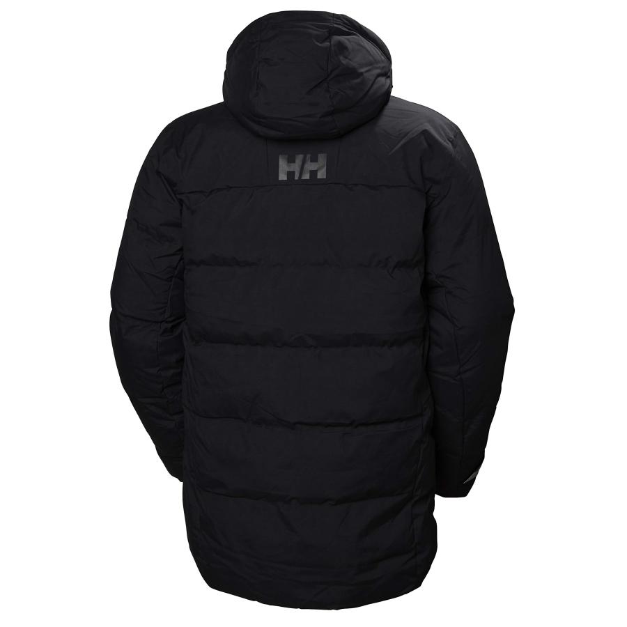 【並行輸入品】Helly Hansen メンズ スタンダード トロムソ 断熱ジャケット 防水 防風 & 通気性 991 ブラック S Hellyの画像