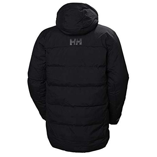 【並行輸入品】Helly Hansen メンズ スタンダード トロムソ 断熱ジャケット 防水 防風 & 通気性 991 ブラック S Hellyの画像
