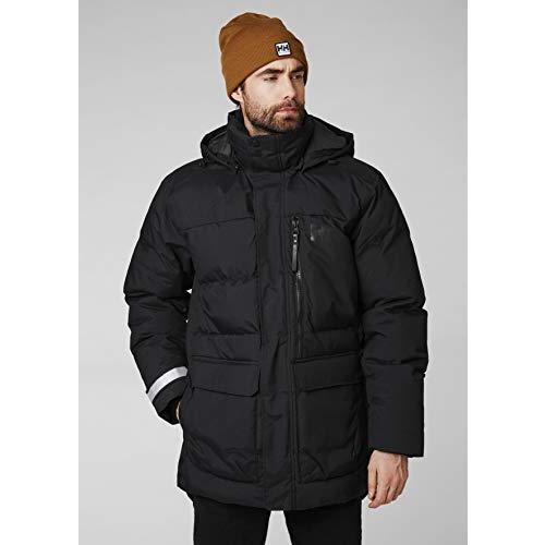 【並行輸入品】Helly Hansen メンズ スタンダード トロムソ 断熱ジャケット 防水 防風 & 通気性 991 ブラック S Hellyの画像