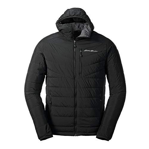 【並行輸入品】Eddie Bauer OUTERWEAR メンズ US サイズ: Large カラー: ブラック Eddie Bauer Menの画像