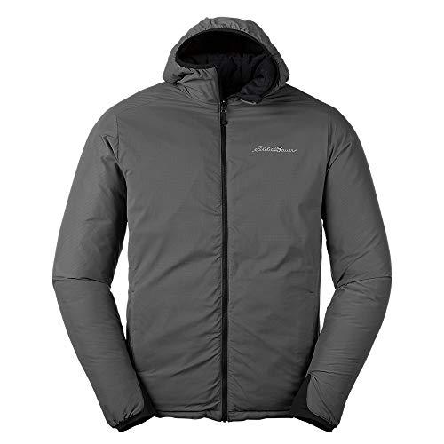 【並行輸入品】Eddie Bauer OUTERWEAR メンズ US サイズ: Large カラー: ブラック Eddie Bauer Menの画像