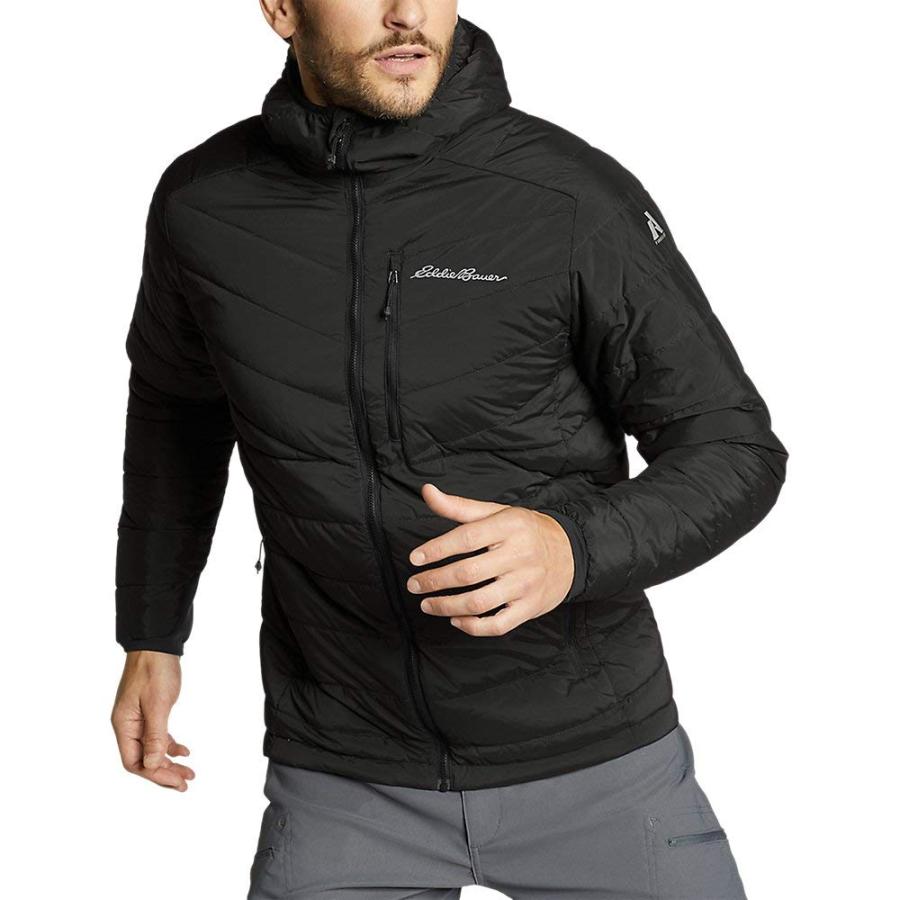 【並行輸入品】Eddie Bauer OUTERWEAR メンズ US サイズ: Large カラー: ブラック Eddie Bauer Menの画像
