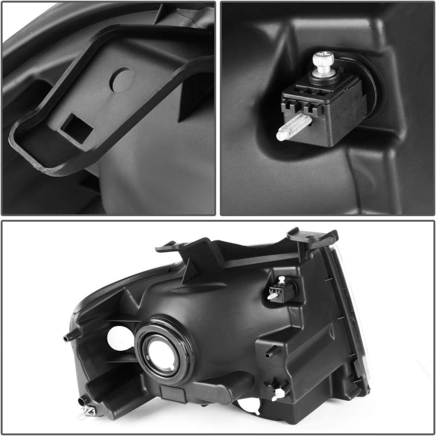 【並行輸入品】FO2502226 OEスタイル ドライバー/左側クロームハウジング ヘッドライトランプ フォードエクスペディション07-14に対応の画像