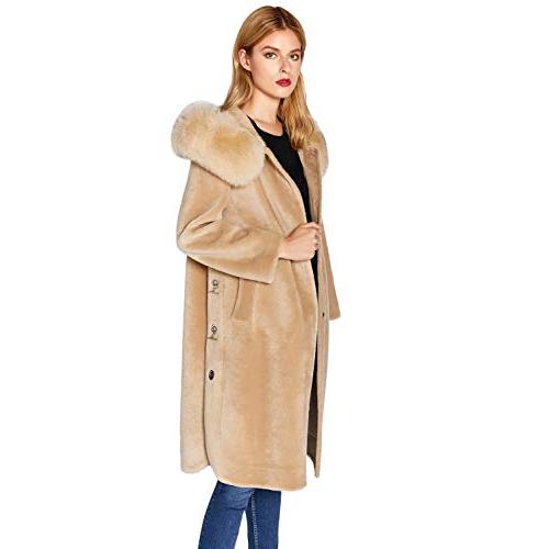 【並行輸入品】Smart Universe Wear OUTERWEAR レディース US サイズ: X Small カラー: ベージュ Womの画像