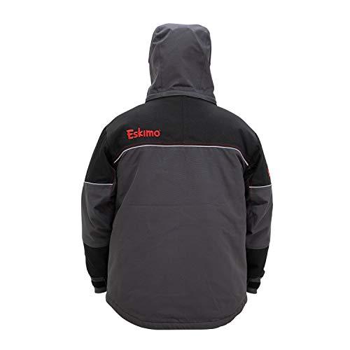【並行輸入品】Eskimo Men's Keeper Insulated Jacket, Gray/Black, Largeの画像