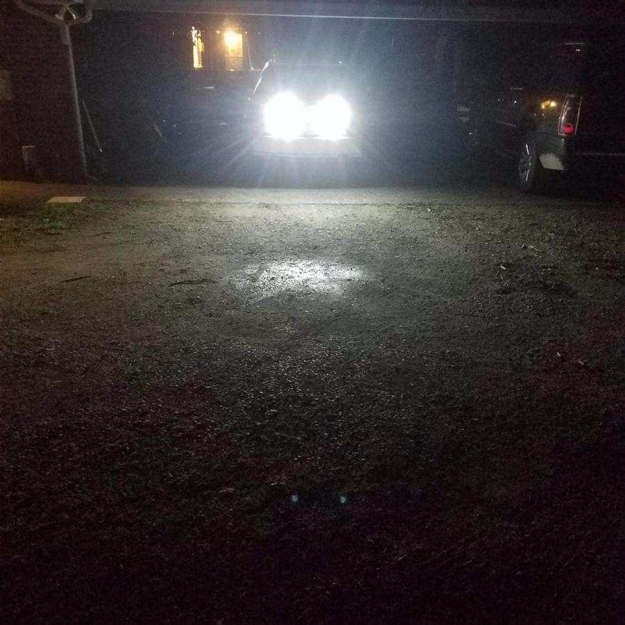 【並行輸入品】Alla Lighting 1157 7528 LED Bulbs 3000lm Extreme Super Bright Car Siの画像