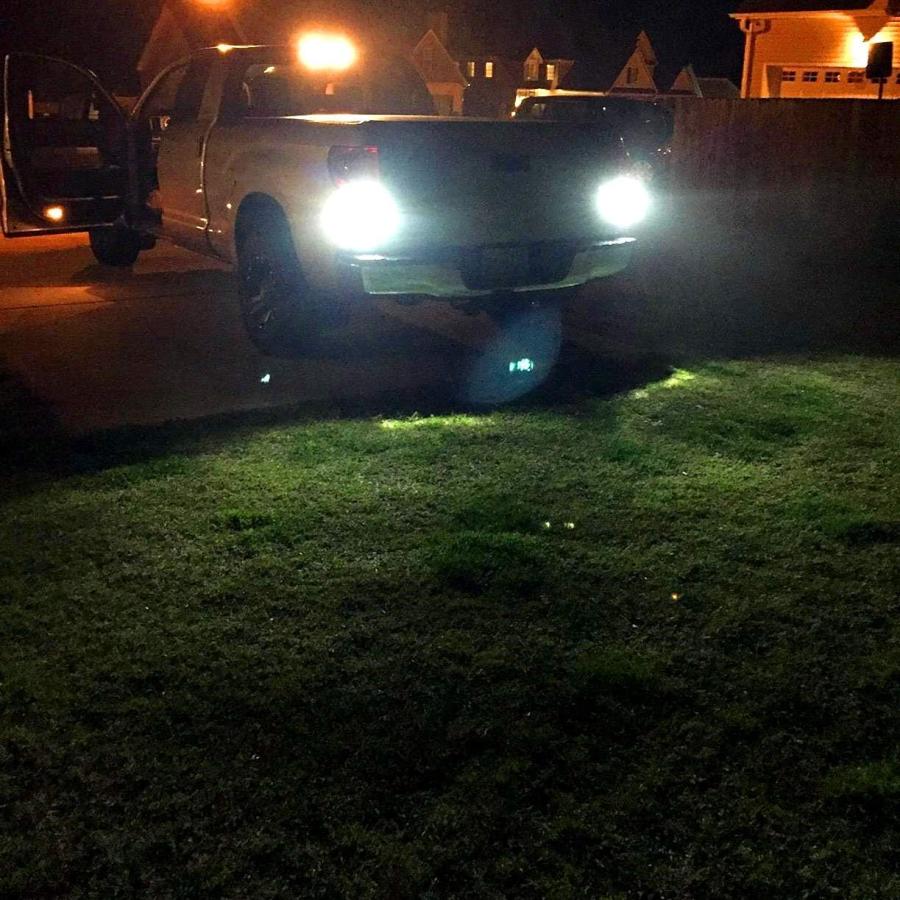 【並行輸入品】Alla Lighting 1157 7528 LED Bulbs 3000lm Extreme Super Bright Car Siの画像