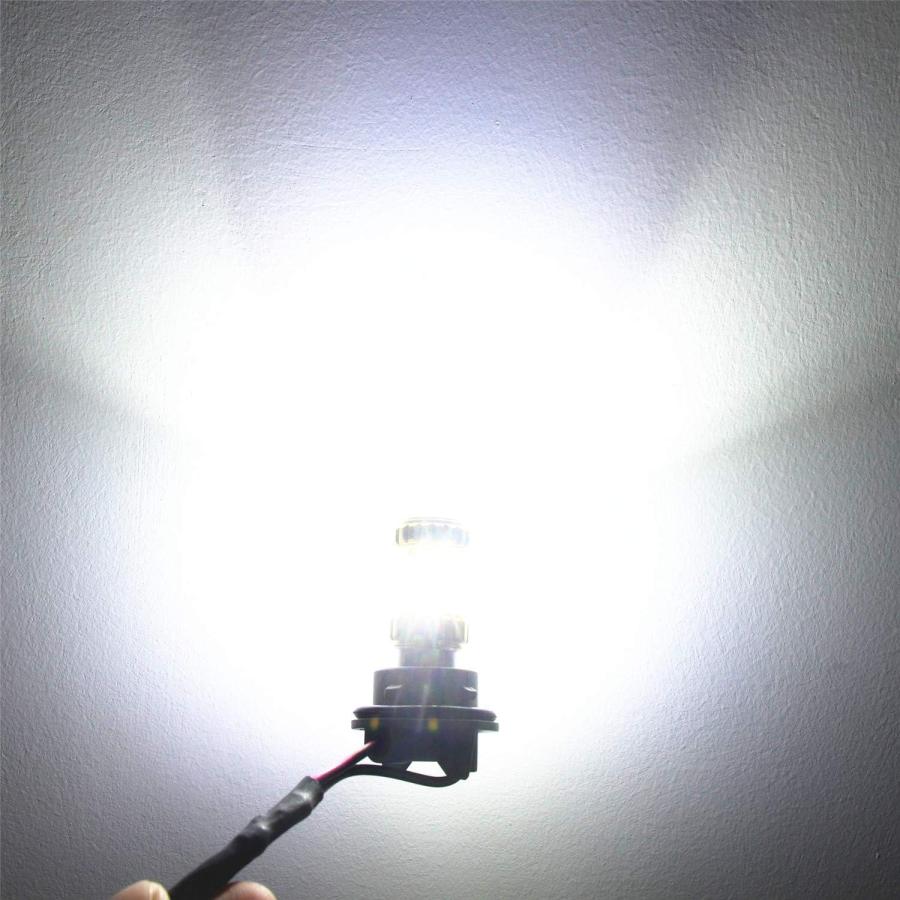 【並行輸入品】Alla Lighting 1157 7528 LED Bulbs 3000lm Extreme Super Bright Car Siの画像