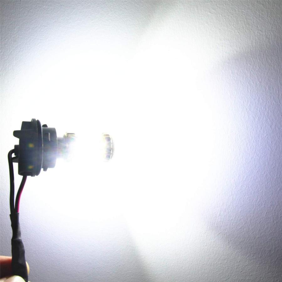 【並行輸入品】Alla Lighting 1157 7528 LED Bulbs 3000lm Extreme Super Bright Car Siの画像
