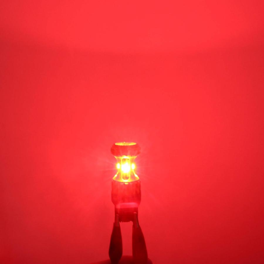 【並行輸入品】Alla Lighting 7440 7443 LED Bulbs 3000lm Extreme Super Bright Car Siの画像