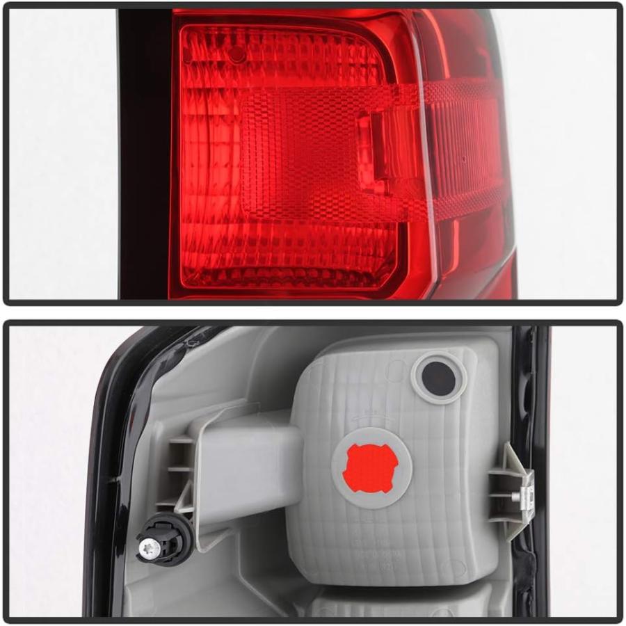 【並行輸入品】ACANII - For 2014-2015 Chevy Silverado 1500 2500 3500 Factory Tail Lの画像