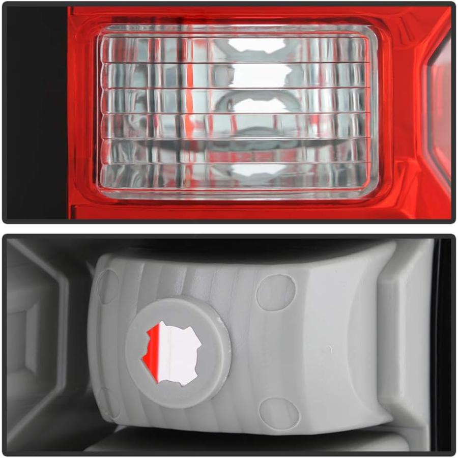 【並行輸入品】ACANII - For 2014-2015 Chevy Silverado 1500 2500 3500 Factory Tail Lの画像