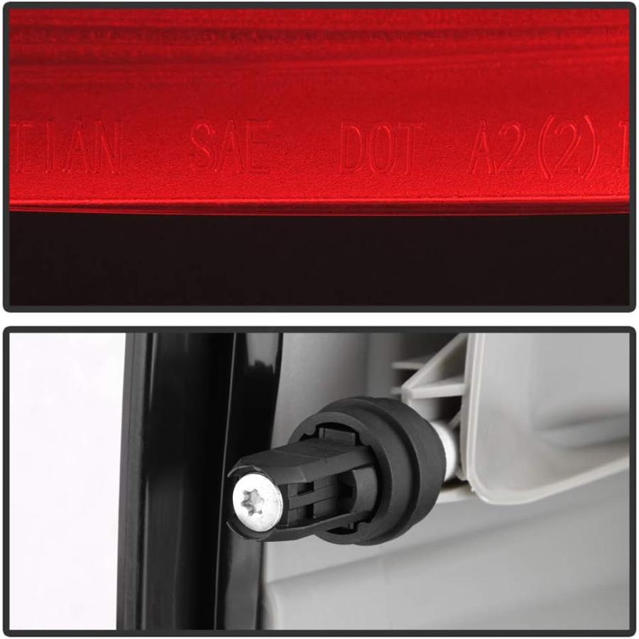【並行輸入品】ACANII - For 2014-2015 Chevy Silverado 1500 2500 3500 Factory Tail Lの画像