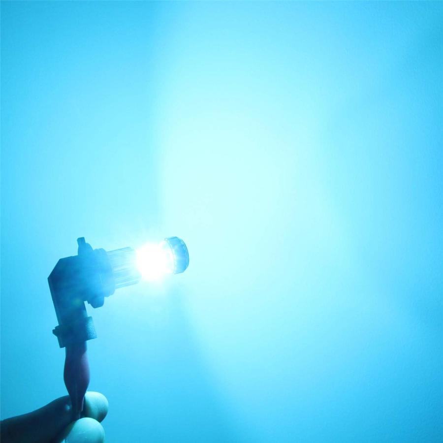 【並行輸入品】Alla Lighting H8 H11 LED Fog Lights Bulbs Newest 3000lm Extreme Supeの画像