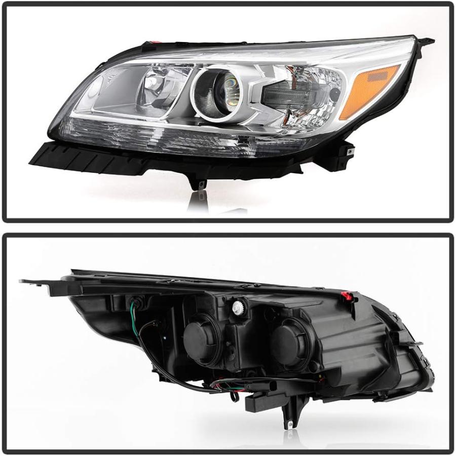 【並行輸入品】ACANII - For 2013 2014 2015 Chevy Malibu Factory Halogen Projector Hの画像