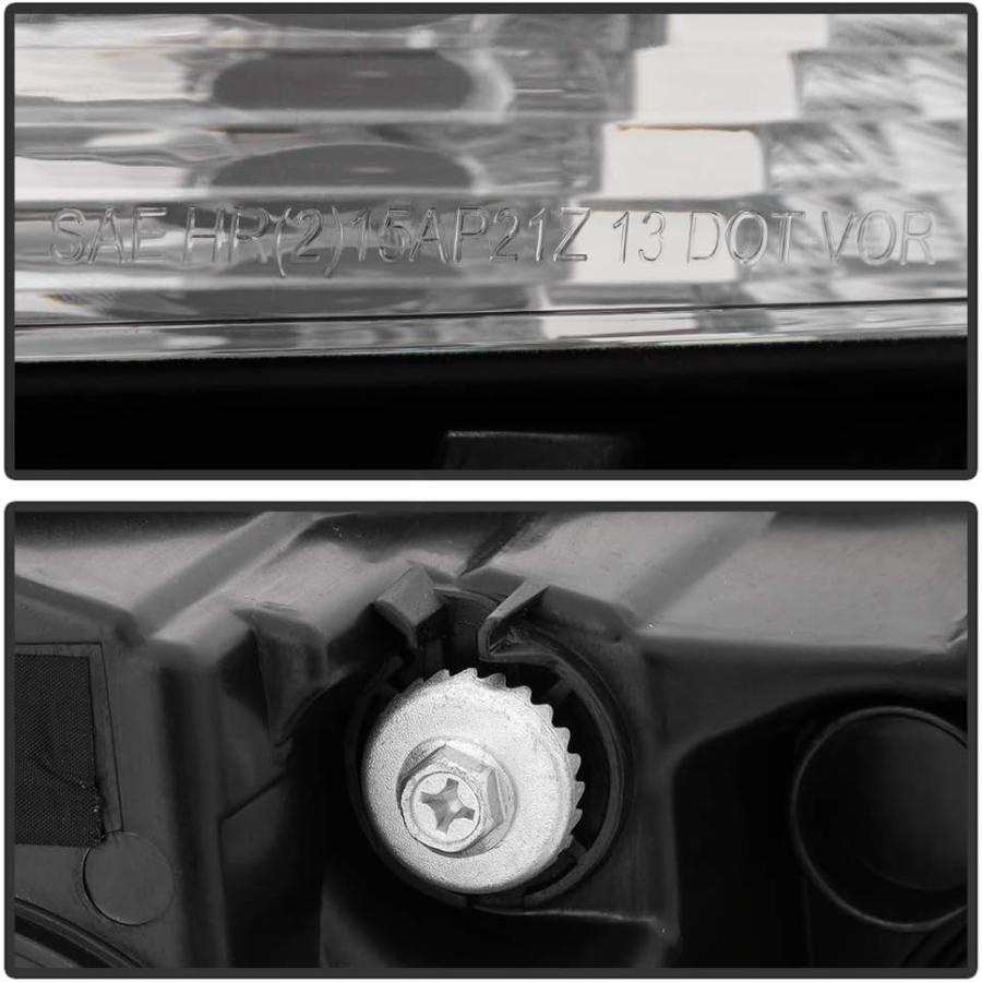 【並行輸入品】ACANII - For 2013 2014 2015 Chevy Malibu Factory Halogen Projector Hの画像