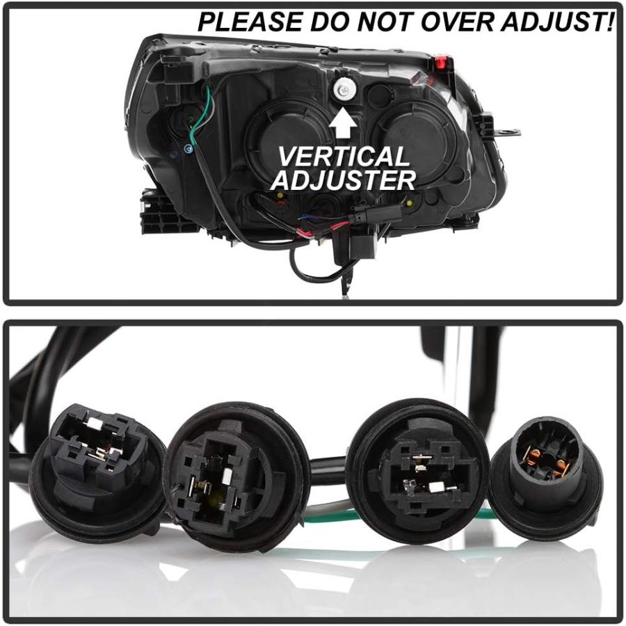 【並行輸入品】ACANII - For 2013 2014 2015 Chevy Malibu Factory Halogen Projector Hの画像