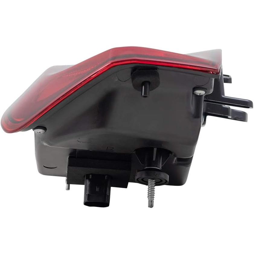 【並行輸入品】Brock Replacement Passenger Tail Light with Black Trim Compatible wi_4