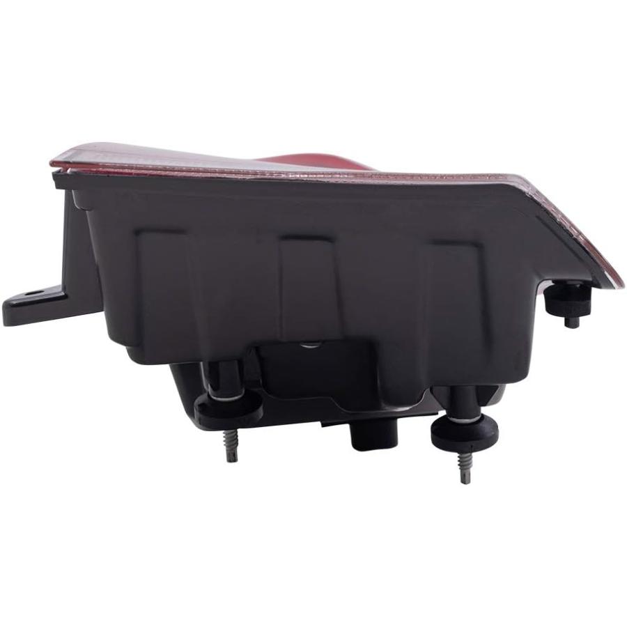 【並行輸入品】Brock Replacement Passenger Tail Light with Black Trim Compatible wi_5