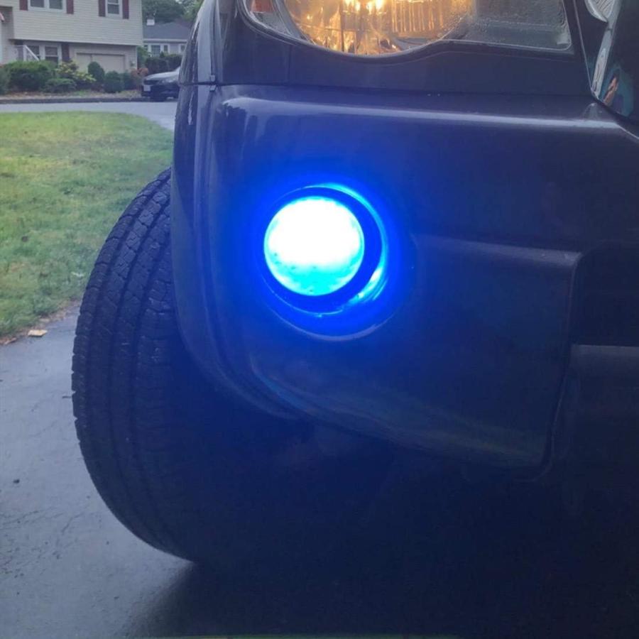 【並行輸入品】Alla Lighting 2504 PSX24W LED Fog Lights Bulbs Newest 3000lm Extremeの画像