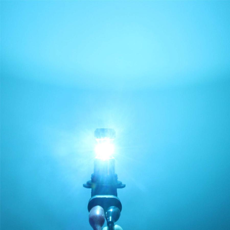 【並行輸入品】Alla Lighting 2504 PSX24W LED Fog Lights Bulbs Newest 3000lm Extremeの画像