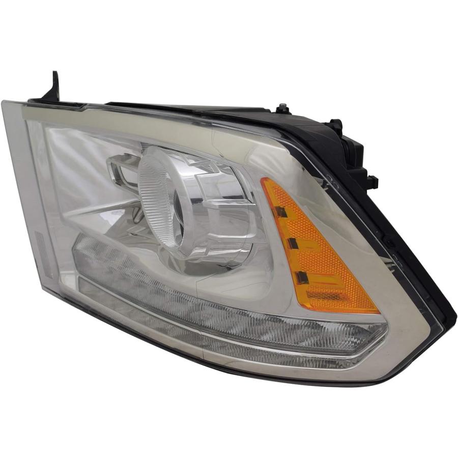【並行輸入品】TYC Left Headlight Assembly Compatible with 2013-2015 Dodge Ram 1500の画像