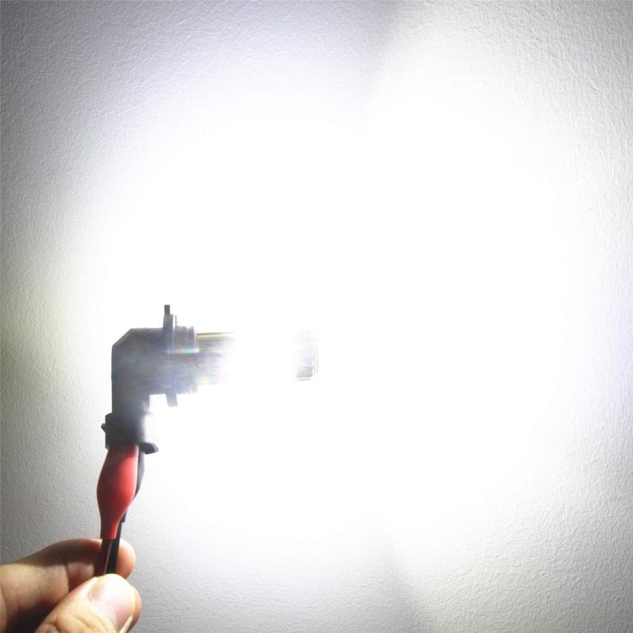 【並行輸入品】Alla Lighting 889 881 LEDフォグライト電球 3000lm 超高輝度 898L 6K キセノンホワイトの画像