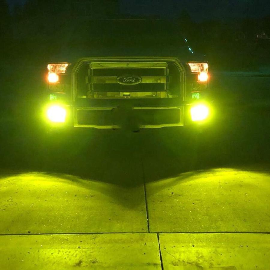 【並行輸入品】Alla Lighting 889 881 LED Fog Lights Bulbs Newest 3000lm Extreme Supの画像