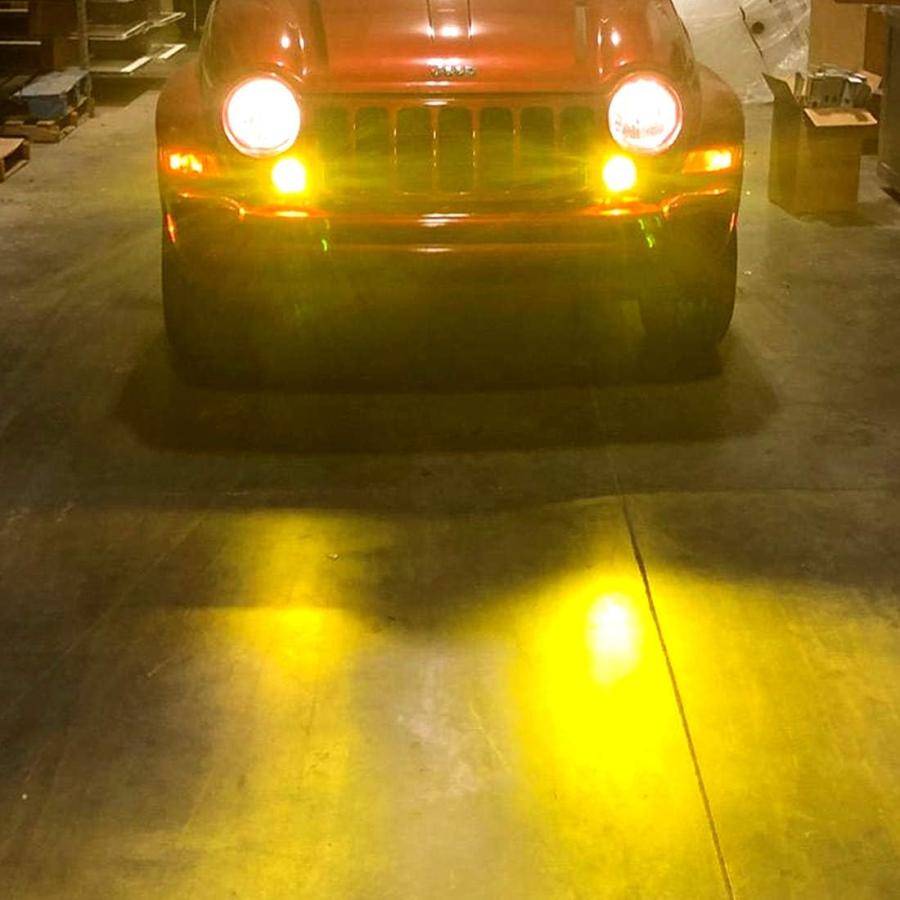 【並行輸入品】Alla Lighting 889 881 LED Fog Lights Bulbs Newest 3000lm Extreme Supの画像