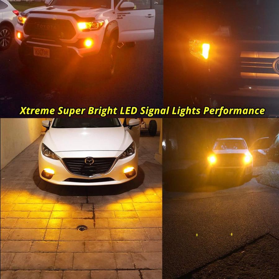 【並行輸入品】Alla Lighting 3156 3157 LED電球 3000lm 超高輝度 ウィンカーライト 車 トラック T25 3057 3の画像