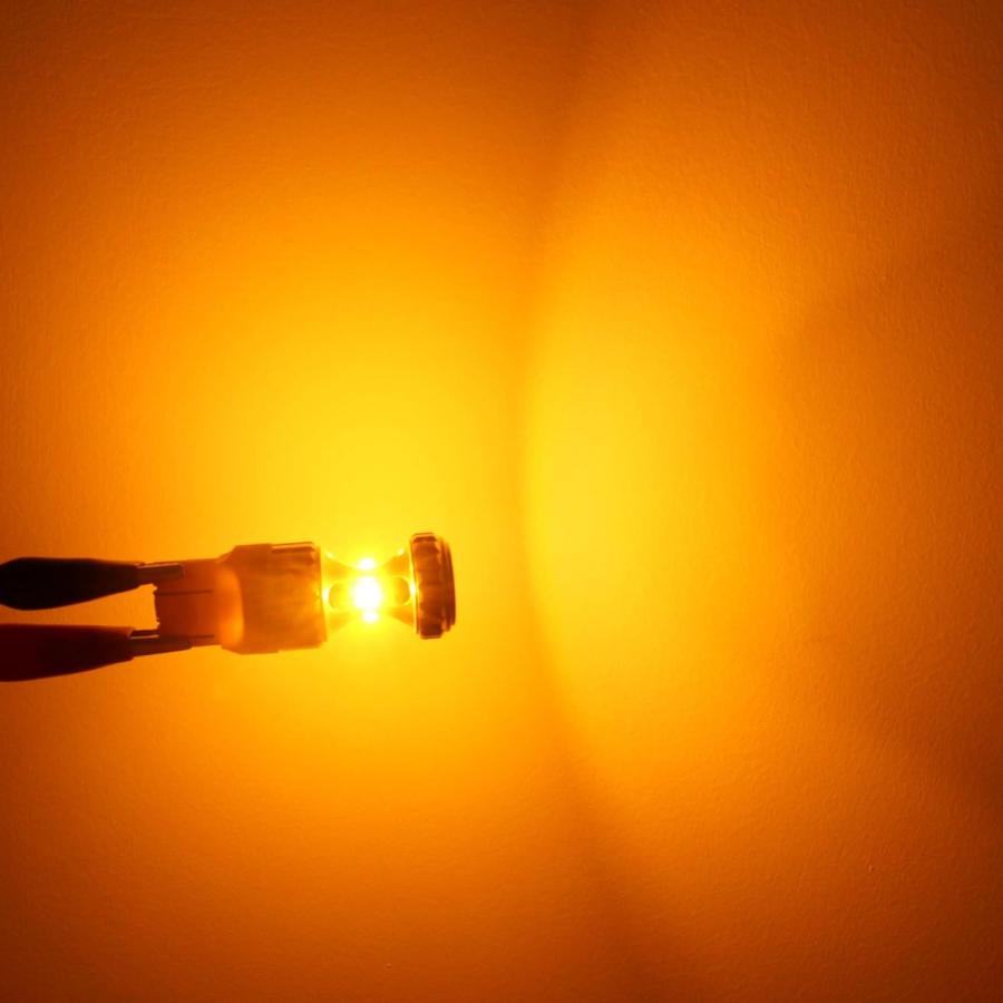 【並行輸入品】Alla Lighting 3156 3157 LED電球 3000lm 超高輝度 ウィンカーライト 車 トラック T25 3057 3の画像