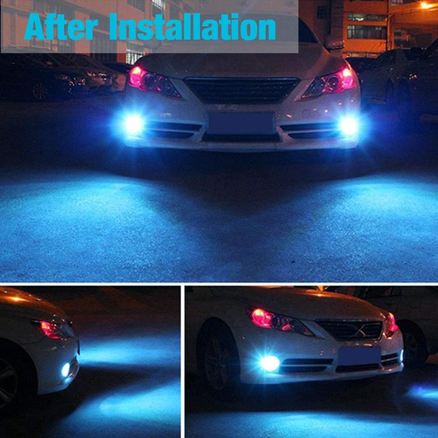 【並行輸入品】HOCOLO 2x 880 892 893 890 884 885 892 899 LED Bulbs DRL Fog Drivingの画像