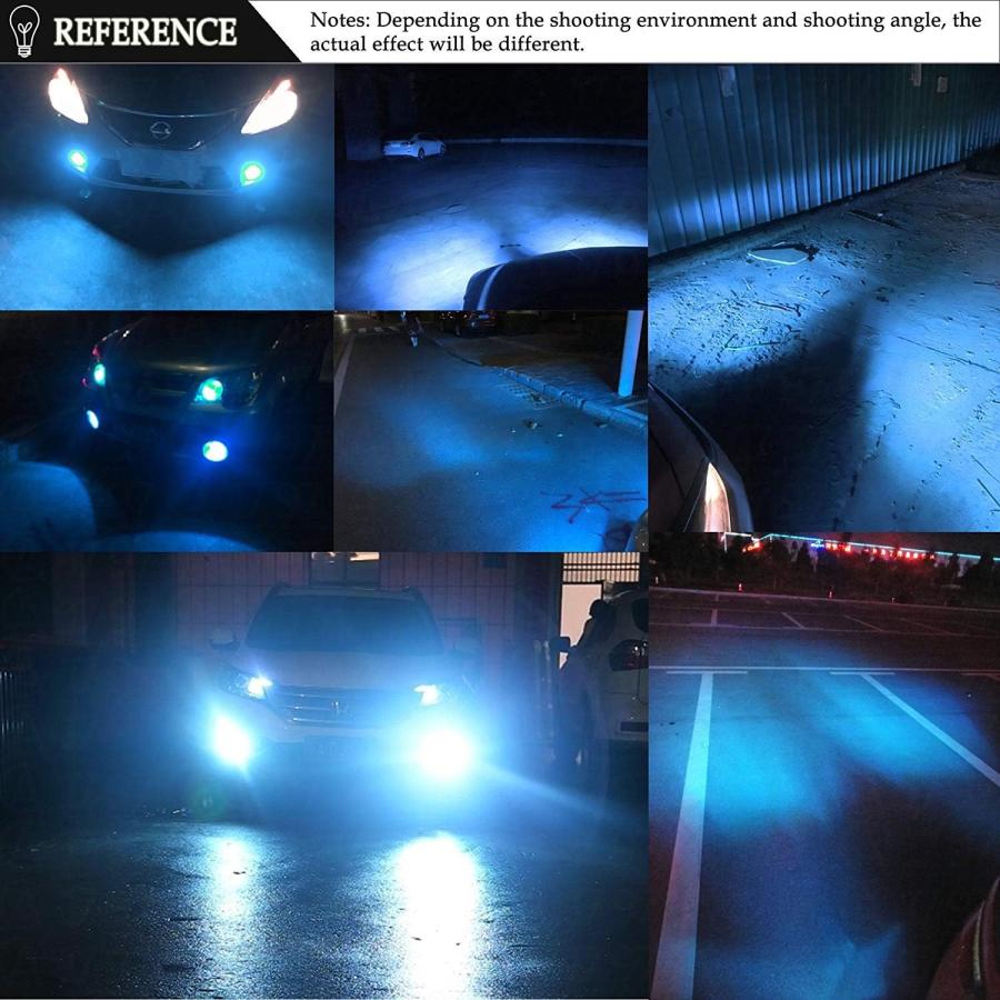 【並行輸入品】HOCOLO 2x 880 892 893 890 884 885 892 899 LED Bulbs DRL Fog Drivingの画像