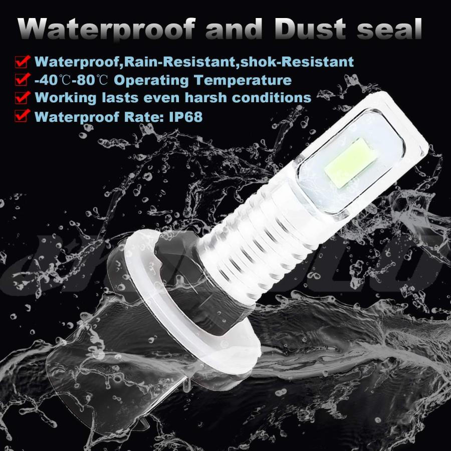 【並行輸入品】HOCOLO 2x 880 892 893 890 884 885 892 899 LED Bulbs DRL Fog Drivingの画像