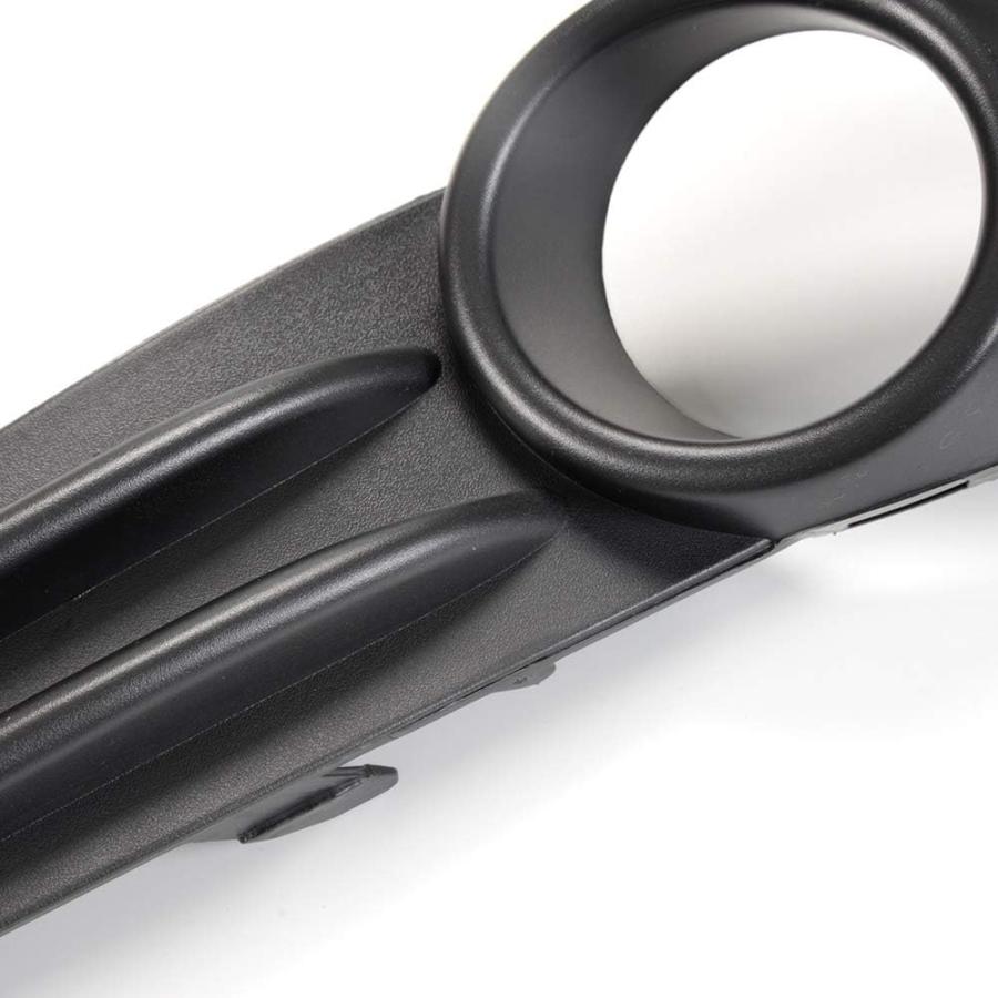 【並行輸入品】PIT66 Front Bumper Fog Light Bezel Covers  Compatible with 2013-2014_2