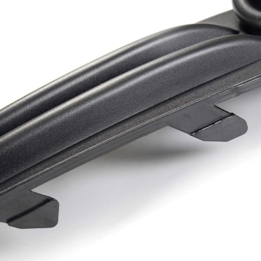 【並行輸入品】PIT66 Front Bumper Fog Light Bezel Covers  Compatible with 2013-2014_7