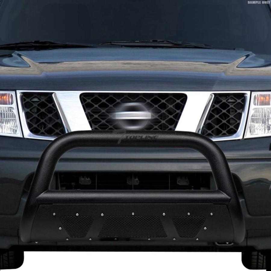 並行輸入品】Topline Autopart テクスチャー加工 ブラック スタッズ