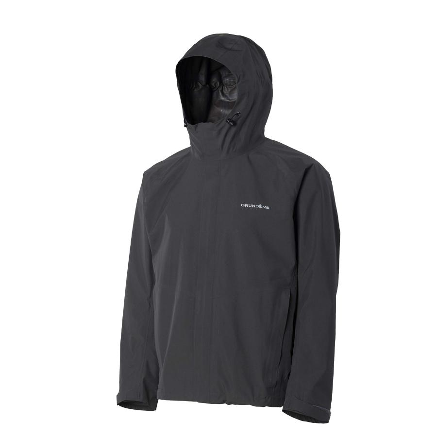 【並行輸入品】Grund〓ns メンズ チャーターゴアテックスジャケット US サイズ: Large カラー: ブラック Grundens Meの画像