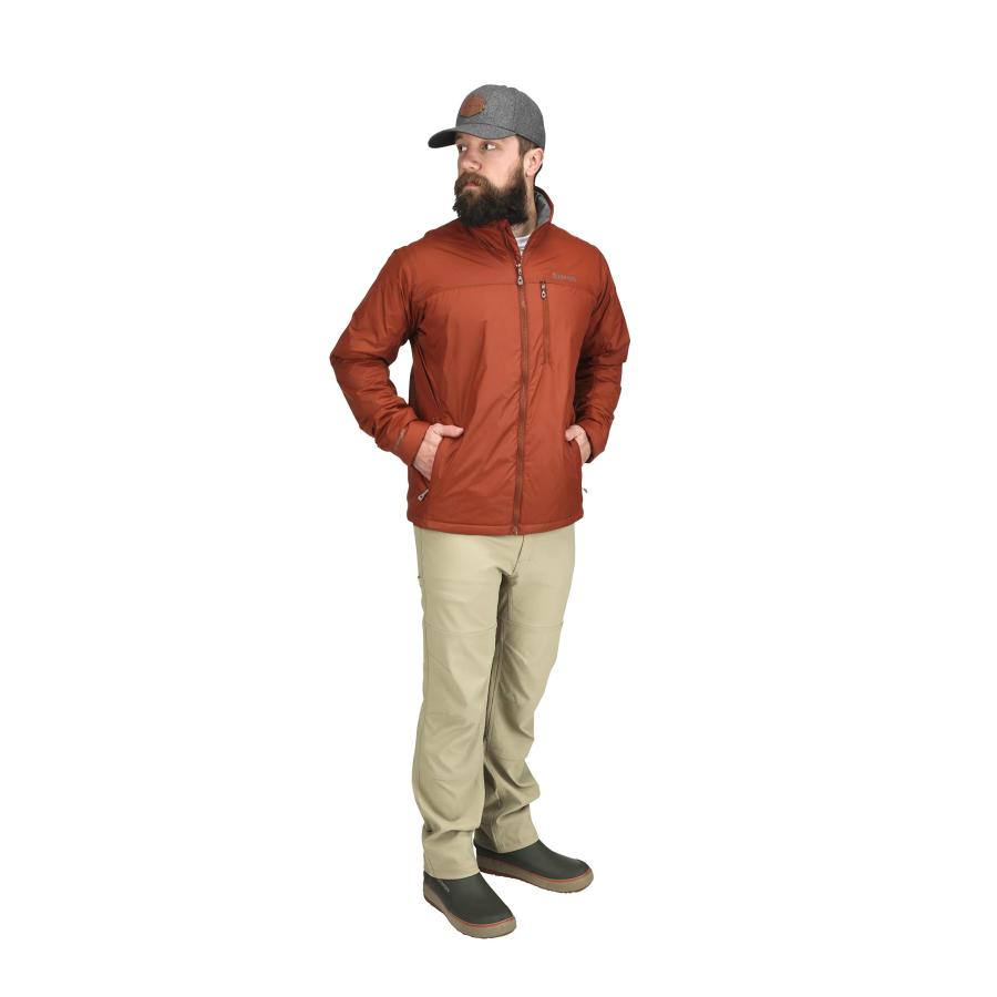並行輸入品】Simms メンズ ミッドストリーム 断熱フィッシング