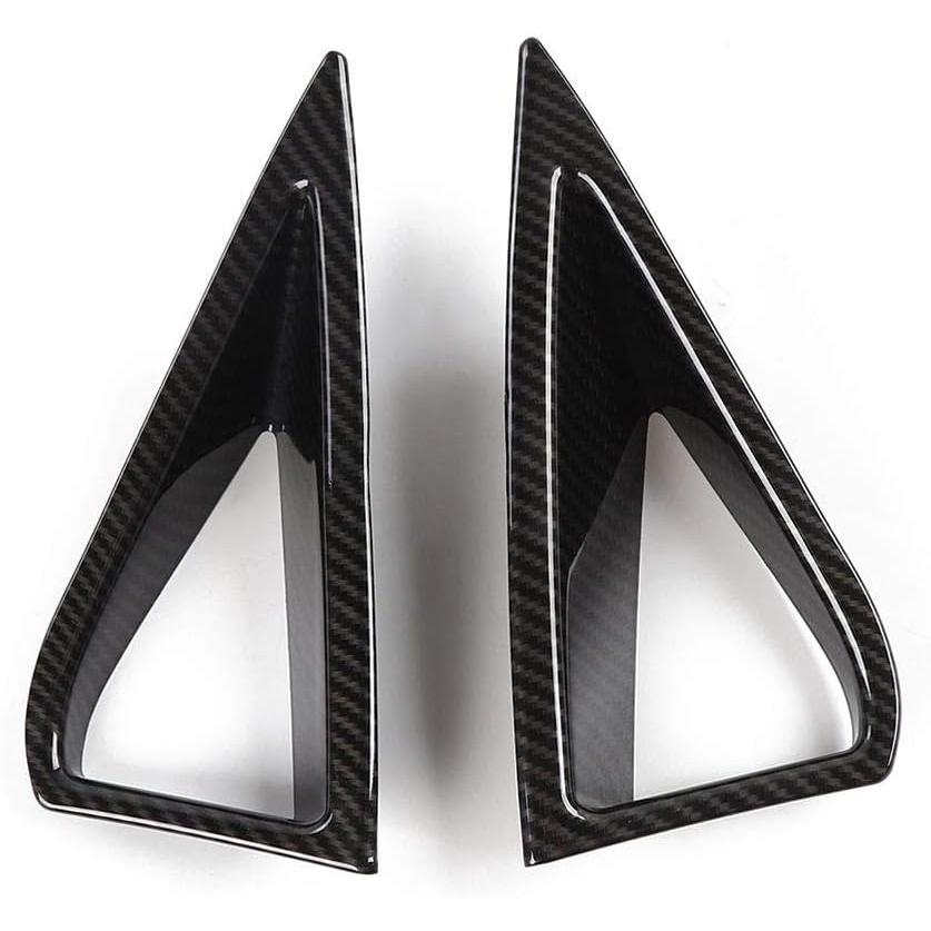 【並行輸入品】Voodonala for Mustang Carbon Fiber Daytime Running Lights DRL Trim f_2