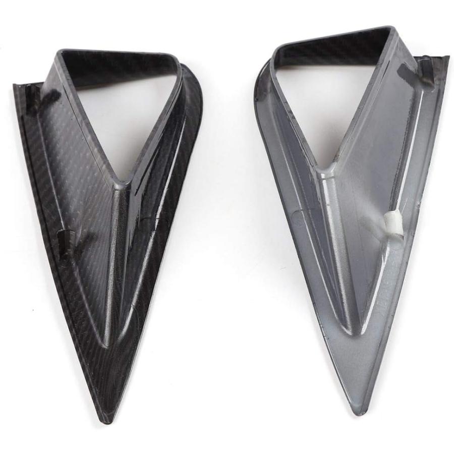 【並行輸入品】Voodonala for Mustang Carbon Fiber Daytime Running Lights DRL Trim f_4