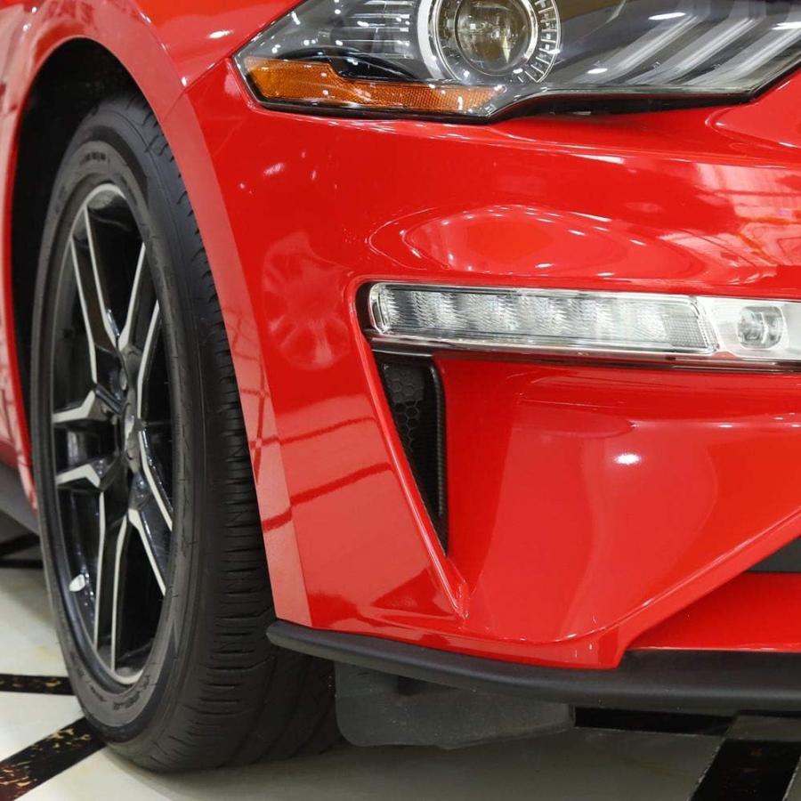 【並行輸入品】Voodonala for Mustang Carbon Fiber Daytime Running Lights DRL Trim f_6