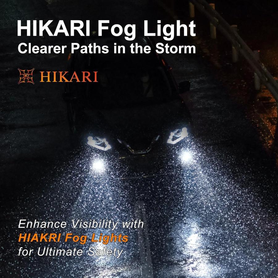 【並行輸入品】HIKARI WINGS 2020 9005 HB3 LED ヘッドライト バルブ 150% 明度 100% エクストラ ナイト可視性の画像